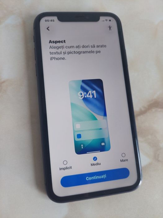 [11] Vând Apple iPhone 11 Black [NEspart] (pentru piese) //poze reale