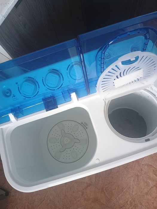 Стиральная машина полуавтомат