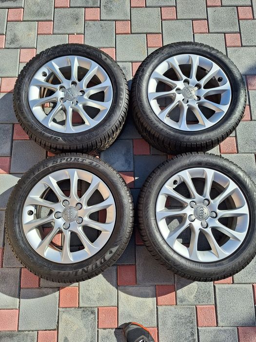 Jante aliaj 16 inch 5x112 originale Vw Audi Seat Skoda Octavia Passat
