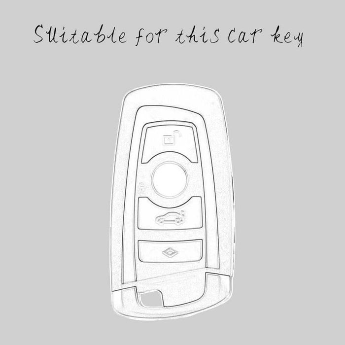 Carcasă cheie auto pentru BMW Series 1 3 5 7 X1 X3 X5 X6