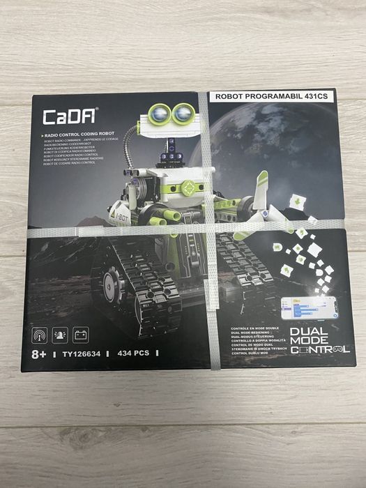 Set constructie Robot Inteligent cu aplicatie si consola, nou sigilat