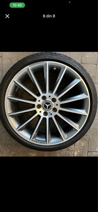 Jante( roti) originale mercedes E class R20