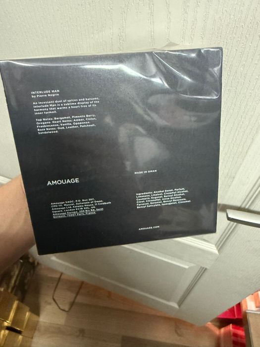 Amouage interlude man
