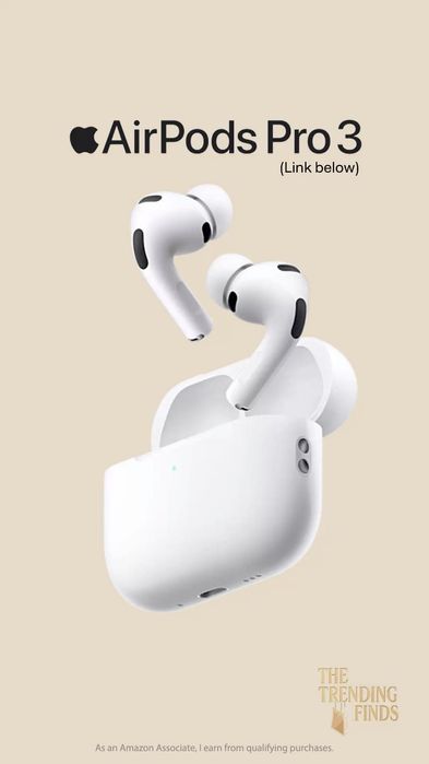 Наушники AirPods Pro 3