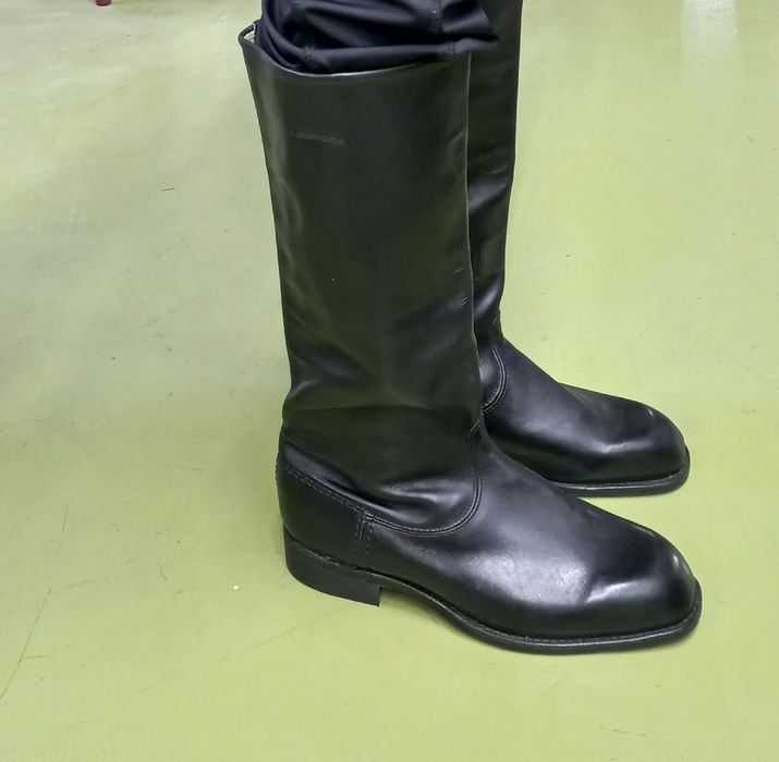 Сапоги хромовые супер кожа