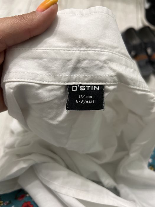 Школьные рубашки OSTIN  4 штуки