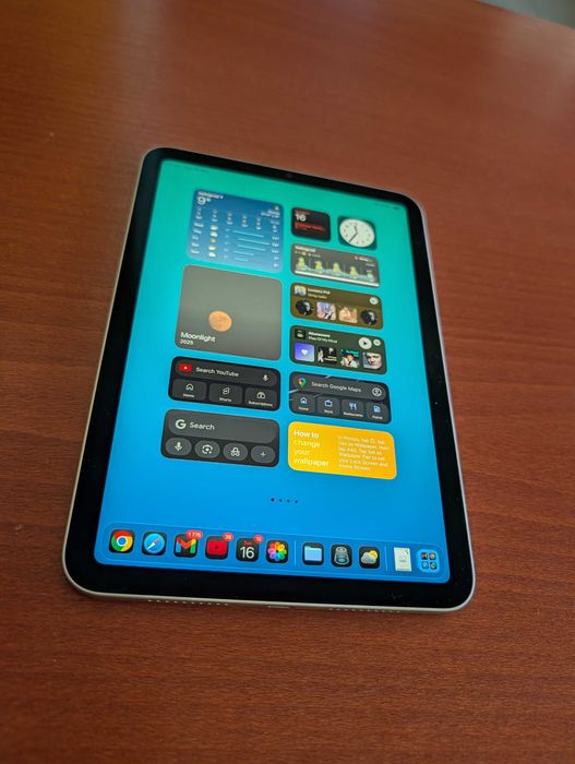 iPad Mini 6th gen, 64 GB, Wi-Fi, silver