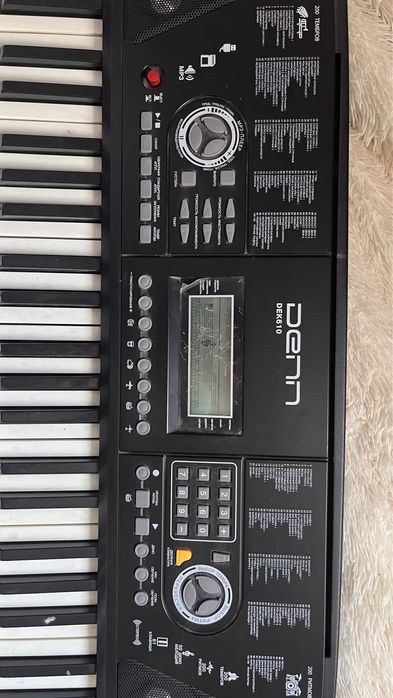 Синтезатор Denn, 61 клавиш