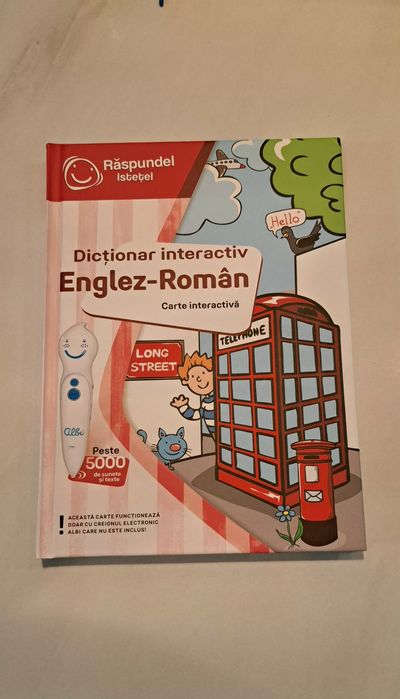 Raspundel istetel, Dictionar Roman-Englez
