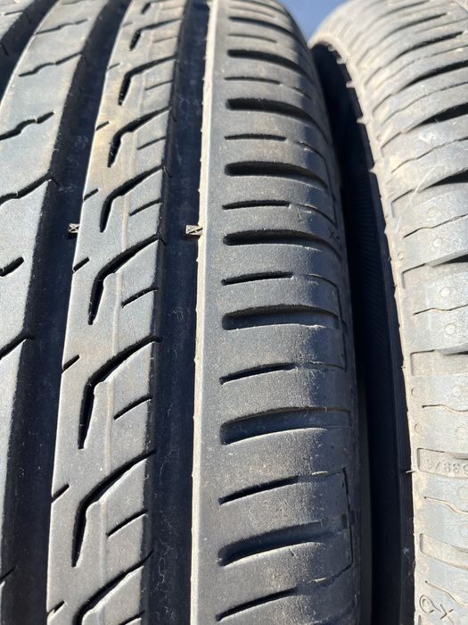 2 бр. летни гуми 195/55/16 Barum 7 mm DOT 0823