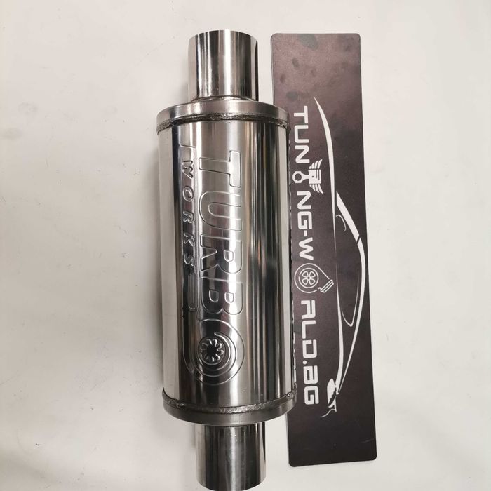 Универсално гърне от неръждаема стомана 76мм, 300мм