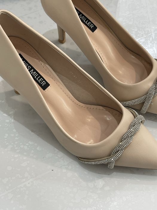 Туфли турецкая беж