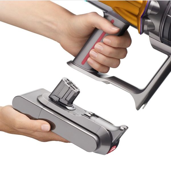 Пылесос Dyson V15s Detect submarine (SV47) UK, yellow/nickel