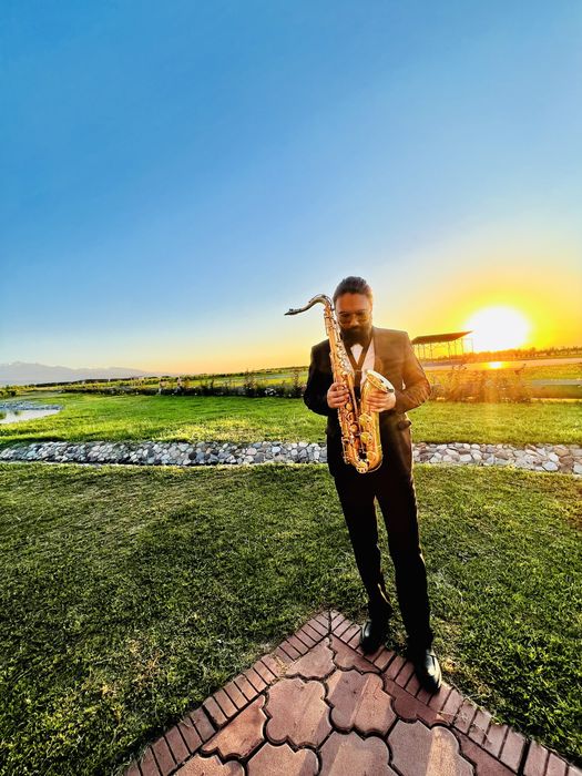 Саксофонист на ваш праздник