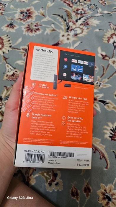 Mi Box 4k HD set-top box