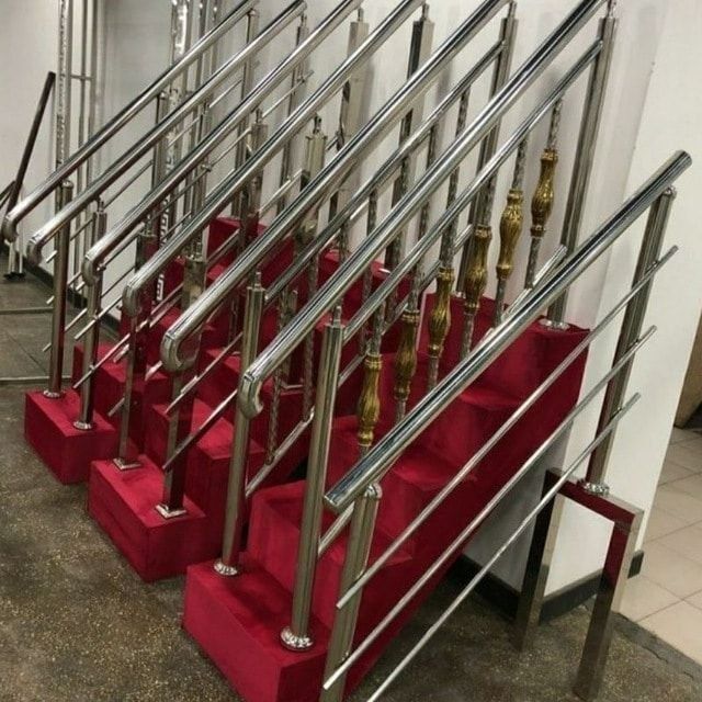 Перила из нержавека