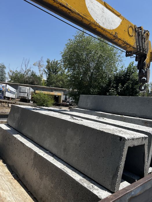 Бетон лоток бордюр кольца Beton L5 LD3 lotok