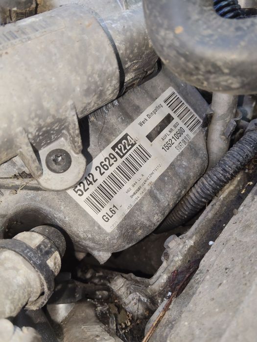 Motor E65 4.4 V8 benzina tot cu cutie funcțional ,