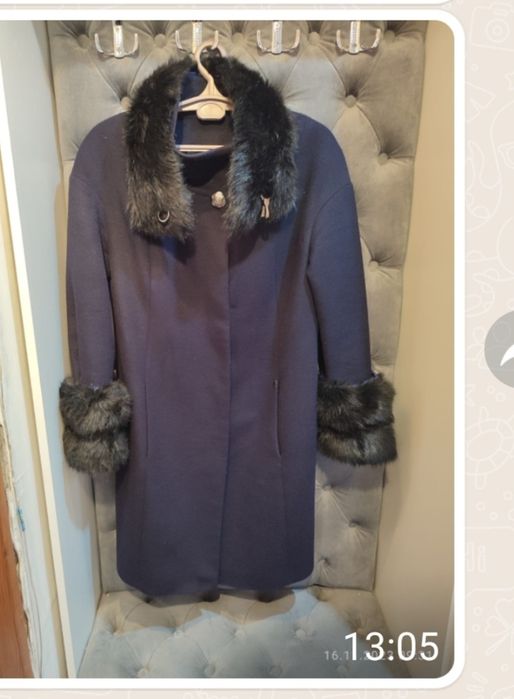 Продам пальто кошемир.