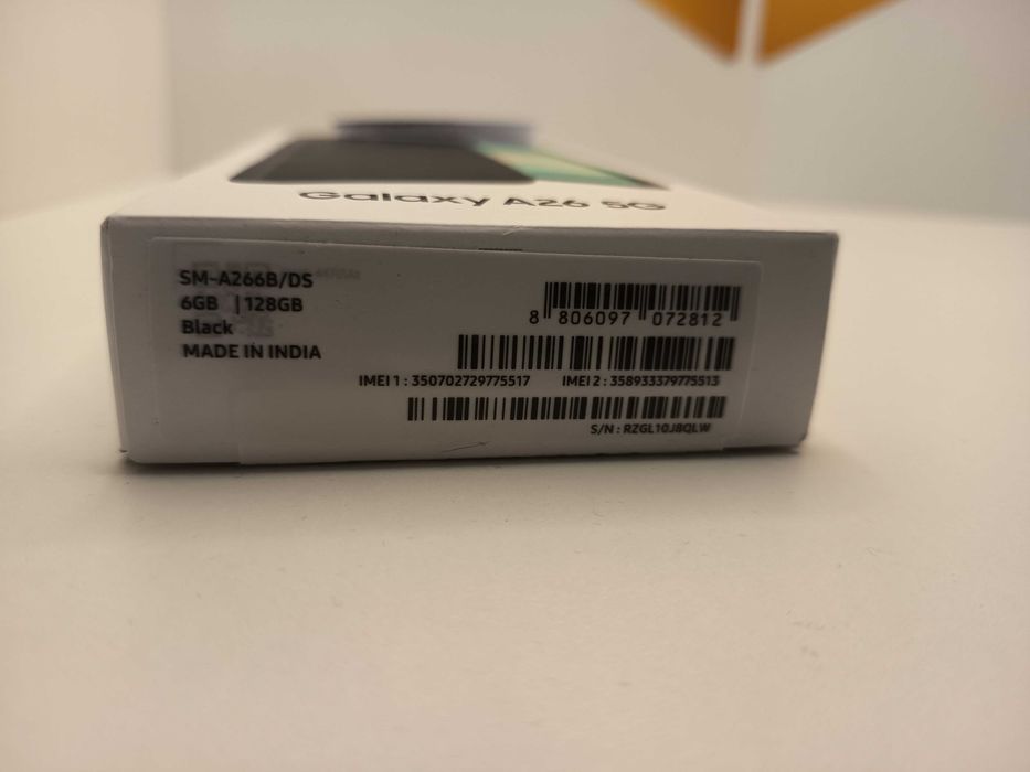 Samsung A26 5G 6GB RAM/128GB/Black/Produs nefolosit! ID10205