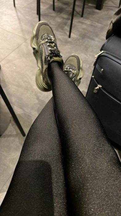 Colanți lucioși dama