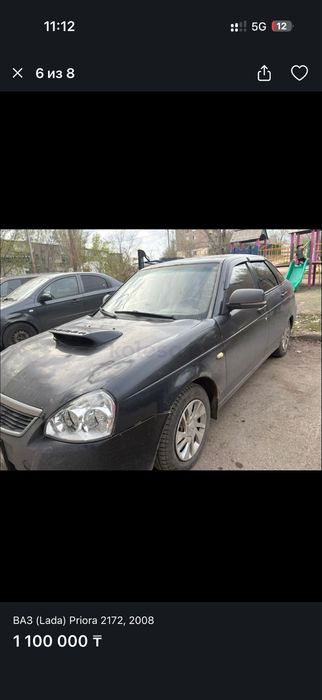 Продаю Приору Хэтчбэк