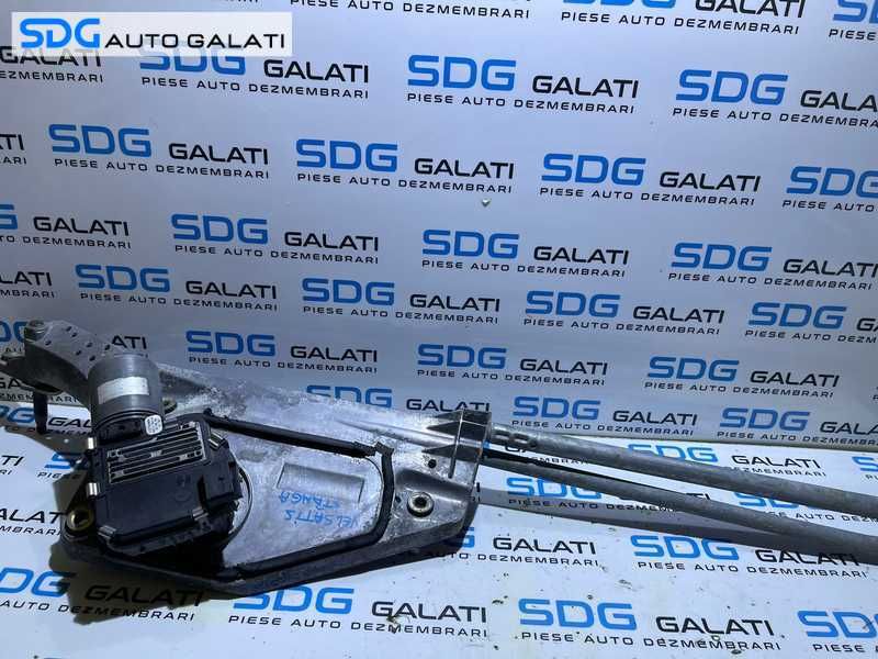 Ansamblu Brat Brate cu Motoras Stergator Stergatoare Parbriz Renault Vel Satis 2001 - 2009 Cod 8200006449