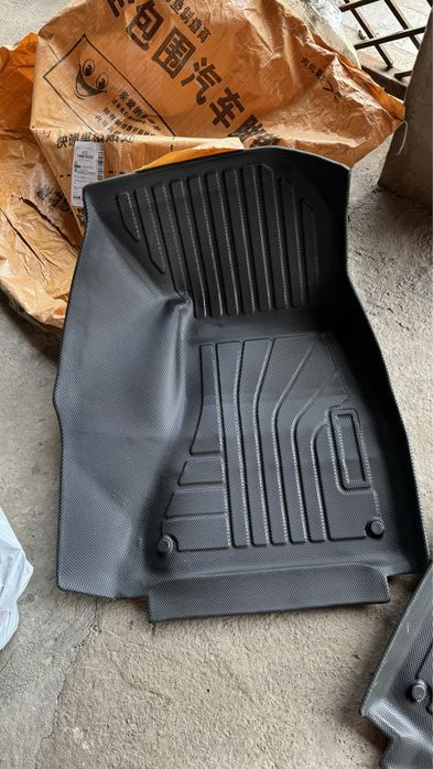 Новые полики, передние