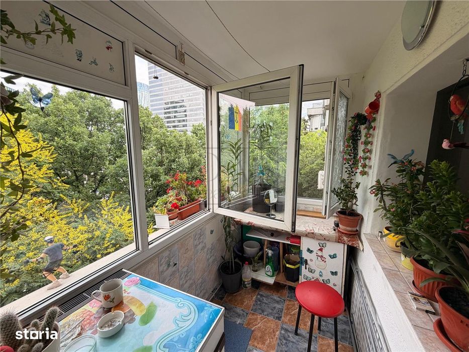 Apartament 2 camere, 2 balcoane | Aviatiei | Metrou Aurel Vlaicu — fotografia 3