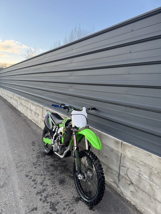 Kawasaki kxf 450 2014