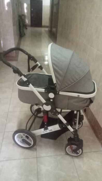 Коляска детская зимняя