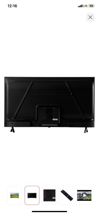 Продам Телевизор Leadbros черный