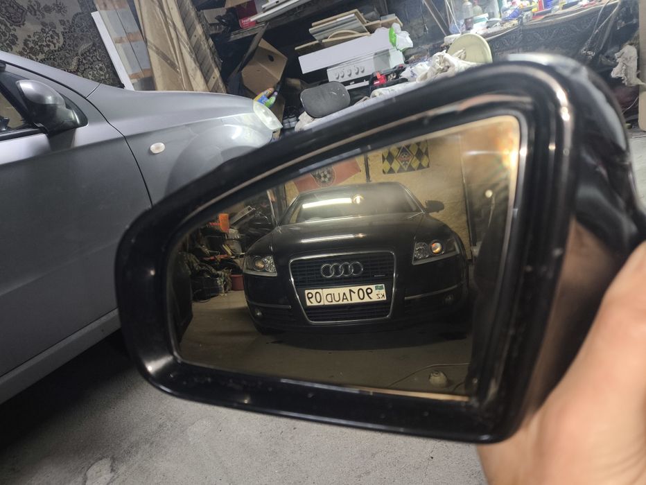 Зеркала на Ауди А6 С6