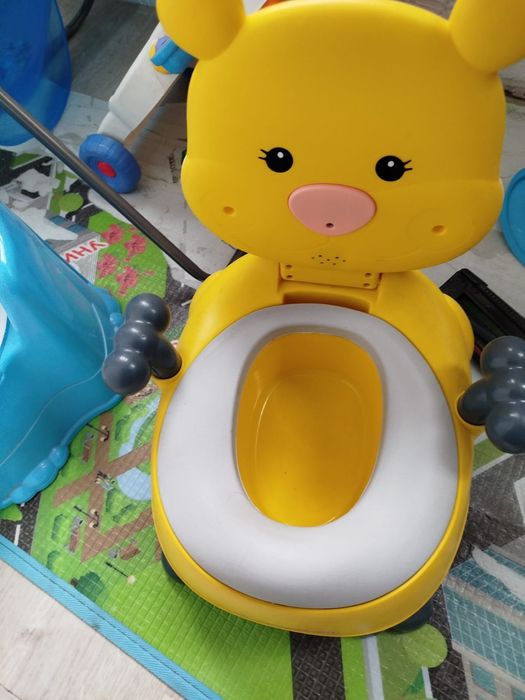 Горшок детский удобный