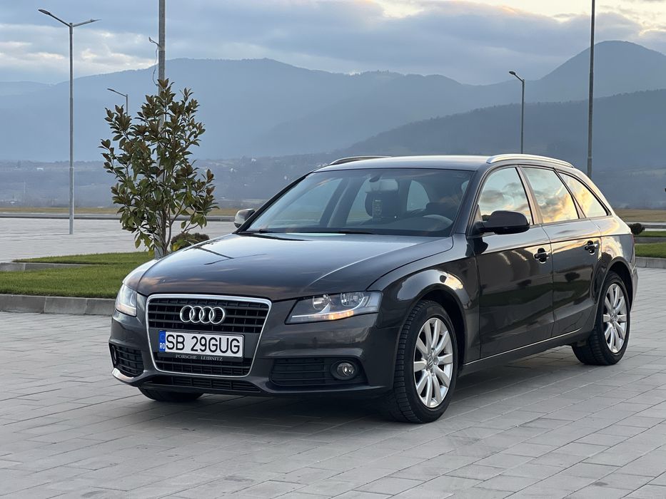 Audi a4 b8 2011 euro 5