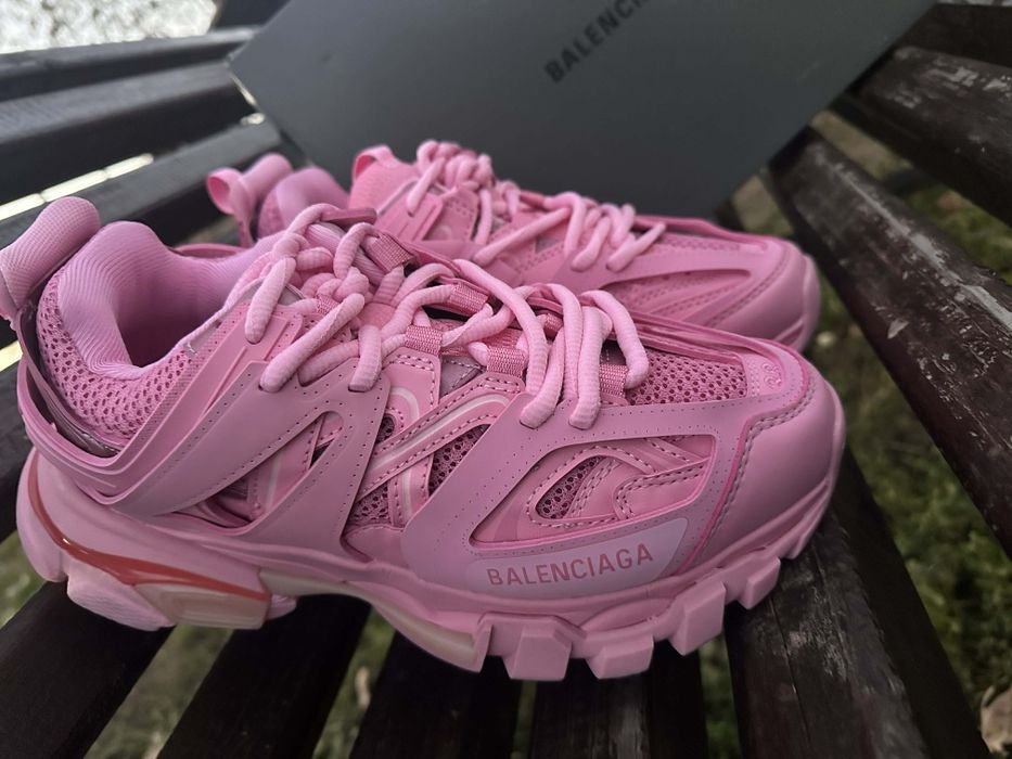 Balenciaga Track Pink