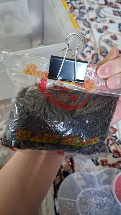 Продам бисеры для рукоделия