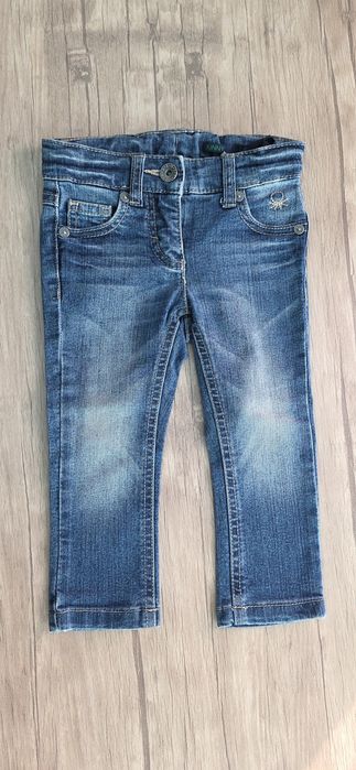 Брючки Cake Wlak и джинсы Benetton на девочку 1-2 года