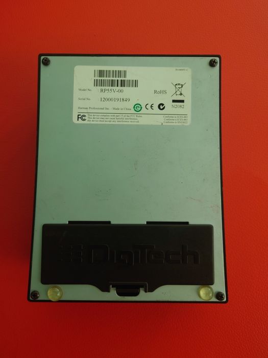 Pedala efect chitara clapa Digitech RP55 noua
