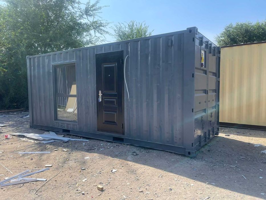 20 ф контейнер утепленный