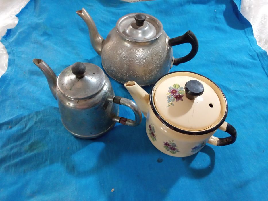 Металлические заварочные чайники оптом.
