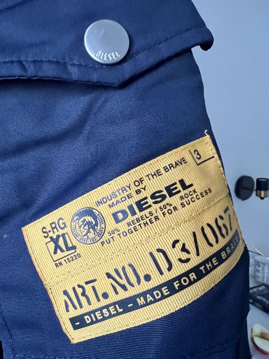 Куртка-парка подростковая Diesel