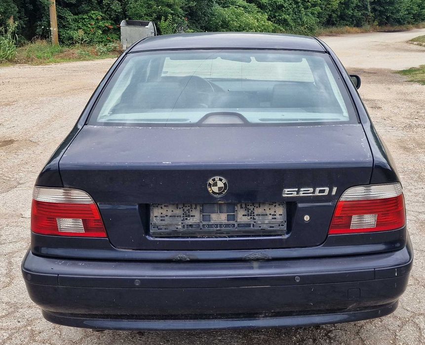 BMW 520 E39 M54B22 на части БМВ Е39 на части