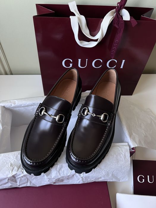 Лоферы GG Gucci унисекс