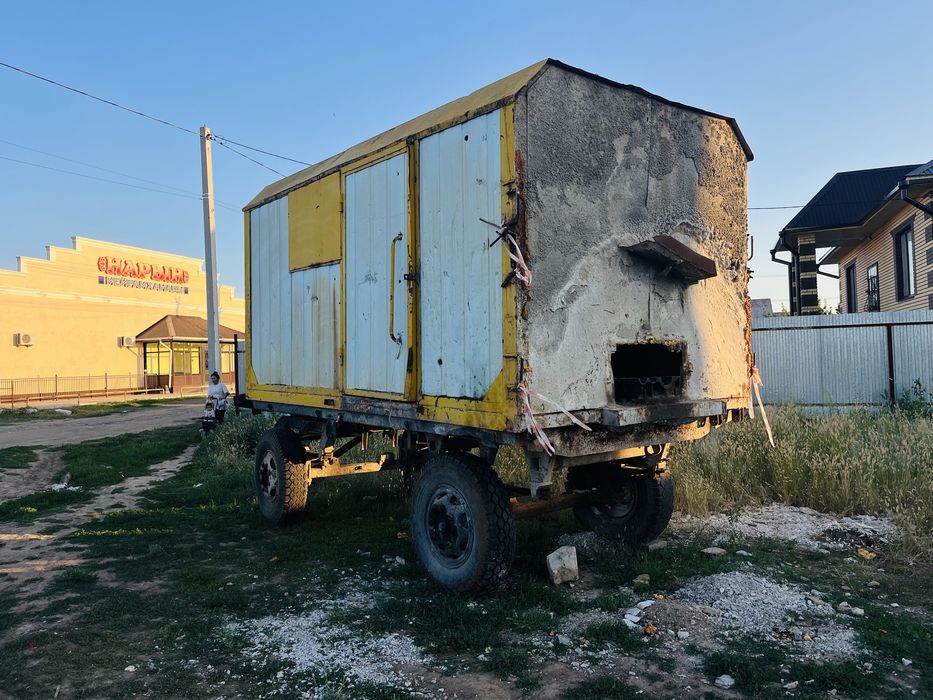 Зилдың прицепі сатылады