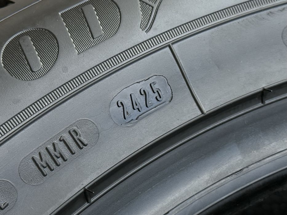 235|55 R18. Goodyear.