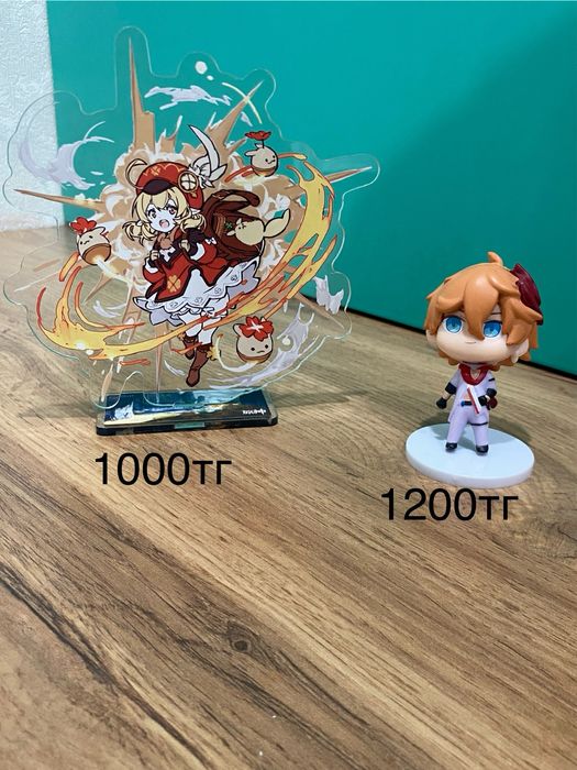 Геншин импакт фигурки