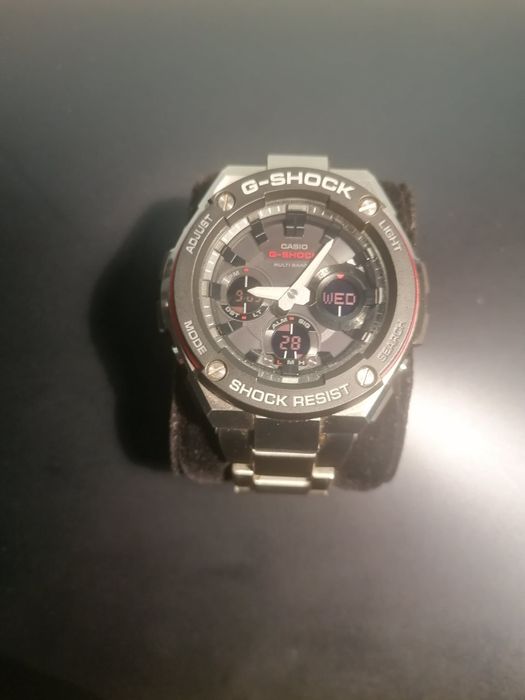 Casio G-Steel GSTS100D-1A4