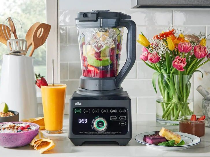 Кувшинные блендеры Braun TriForce Pro PowerBlender JB9040BK