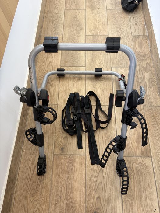 Suport auto Mistral pentru 3 biciclete – max. 45 kg + chingi